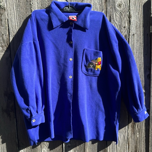 Vintage Disney 🍯Pooh Bear button down - Picture 1 of 4